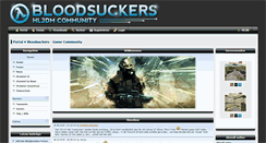 Desktop Screenshot of bloodsuckers.de