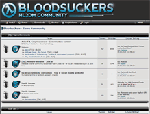 Tablet Screenshot of bloodsuckers.de